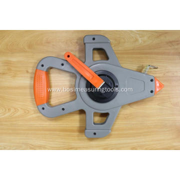 Portable Scale Ruler  Open Reel Steel Tape Measure